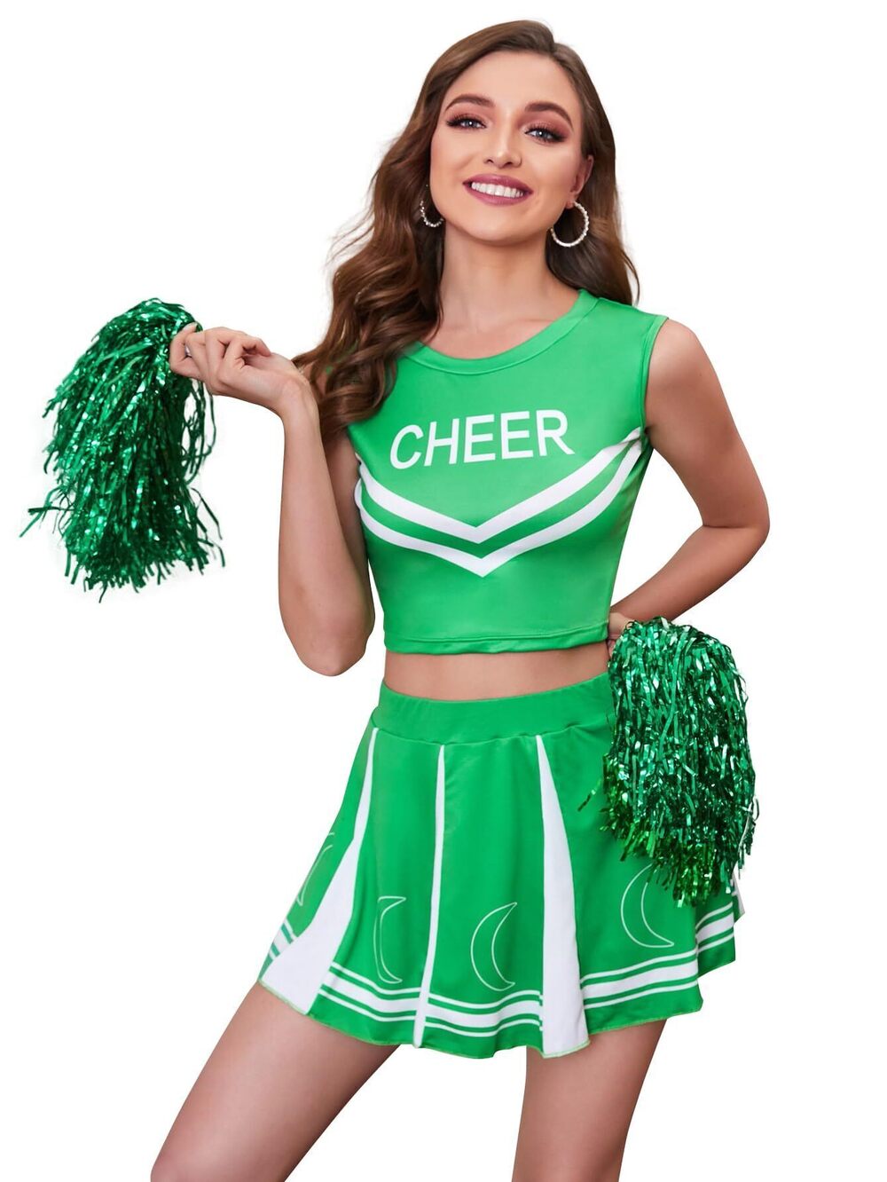 8960 Sexy Cheerleader Costume 3 PCS Football-girl Uniform Cheerleading
